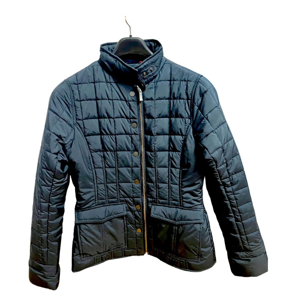 Dubarry of Ireland Women’s Quilted Coat Navy US 4/6 UK 8 gorgeous
